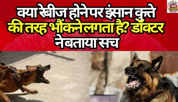 Does a person start barking like a dog if they contract rabies? A doctor reveals the truth.