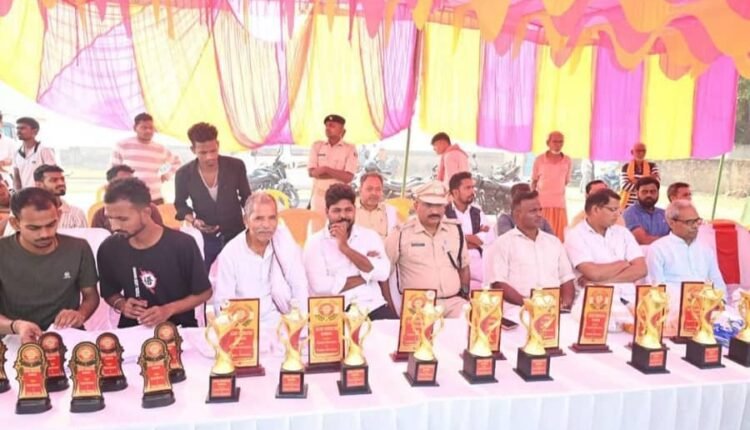 A grand sports competition was organized by the 2Bcare Foundation in Mahdah.