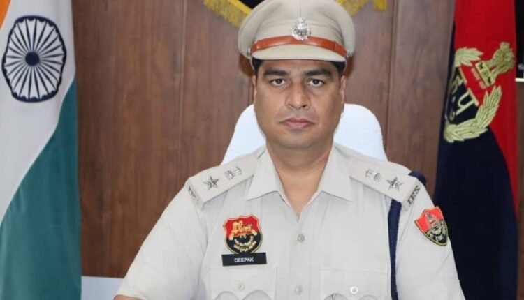 Caution! A New Method of Cyber ​​Fraud: Cyber ​​Scammers Are Defrauding People Using Fake E-Challans — SP Deepak Saharan