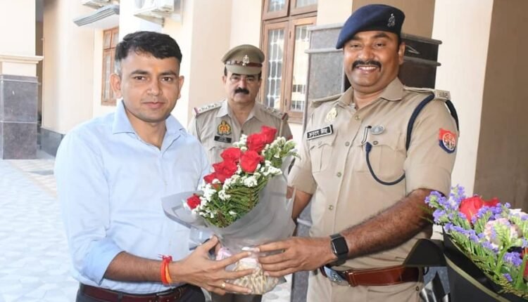 Rampur Gets a New Police Chief; SP Somendra Meena Takes Command of the District.