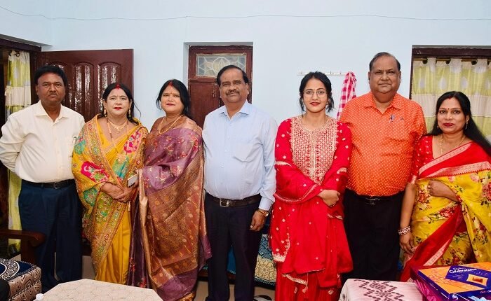 Ramayana Recitation and Blessing Ceremony Organized to Celebrate Monica's Grand Success