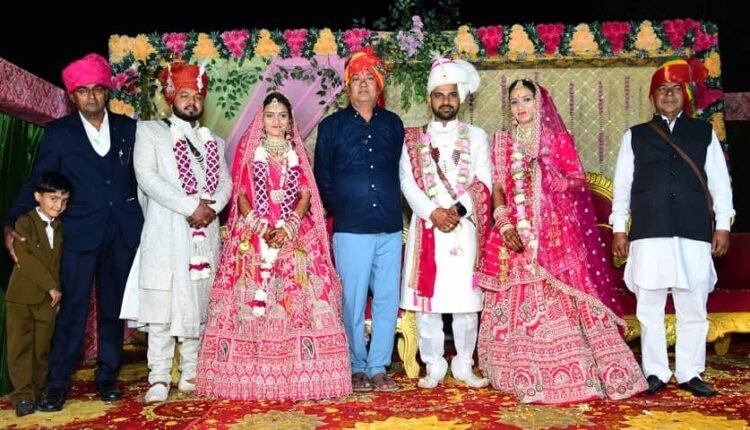 A Wedding That Became a Model of Simplicity and Values: The Groom's Side Accepted Just One Rupee and a Coconut.