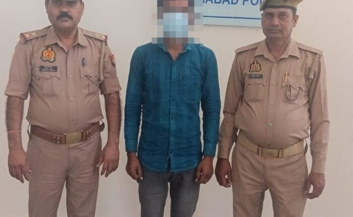 In connection with the sensational double murder case that occurred within the jurisdiction of the Khoda police station in Ghaziabad, the police have arrested another absconding accused, Nagesh.