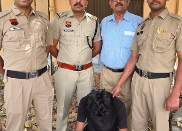 Criminal Nanak Singh arrested with illegal opium worth lakhs of rupees