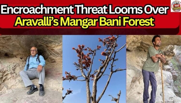 Four years back our enlightened reader Jaibhagwan Hooda had warned about rampant encroachments in Aravali hills