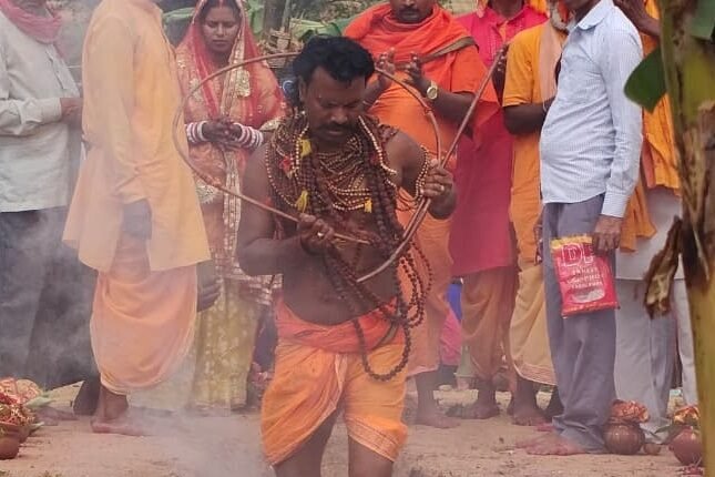 Sonbhadra: Songs Resound on the Birth Anniversary—A Confluence of Devotion and Fervor Among Assembled Leaders