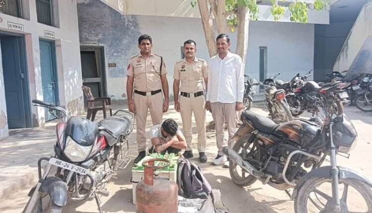 Inverter Battery Theft Case Solved; Accused Apprehended; Interrogation Reveals Two Additional Crimes