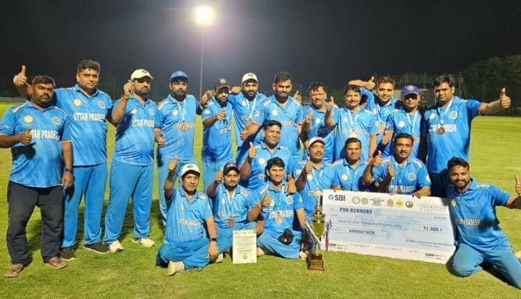 The Transport Department's cricket team finished as the runner-up in the Uttar Pradesh state tournament.
