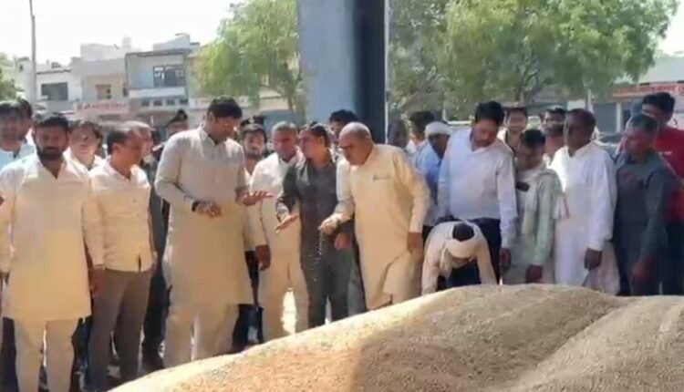 Dushyant Chautala Arrives at Mohana Mand-