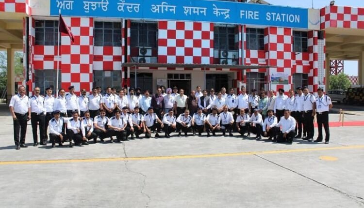 Fire Safety Week Kicks Off at Amritsar Airport; Strong Message on Security