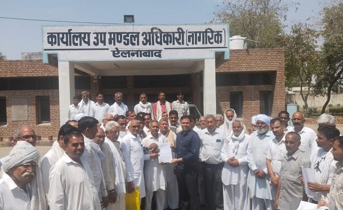 A memorandum was sent to the Prime Minister—via the SDM—to secure the status of "National Mother Cow" for the cow.