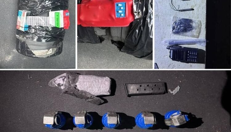 ISI-Sponsored BKI Terror Module Busted; Massive Quantity of Explosives Recovered, Two Arrested