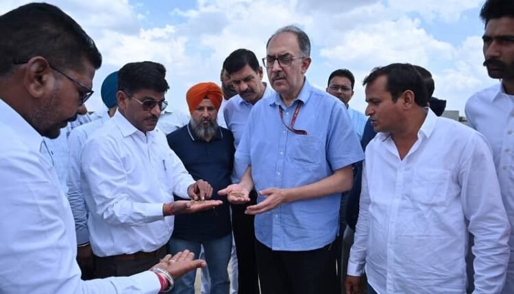 Workshop Organized at CDLU under the Saline Water Aquaculture Cluster