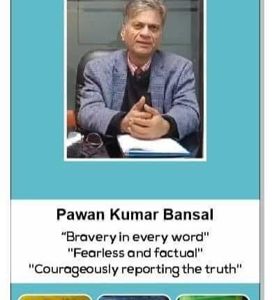 A Journalist has no caste and religion.