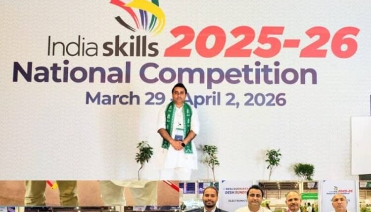 Grand Conclusion of ‘India Skills 2025–26’ in Greater Noida; Youth Talent Finds a National Platform