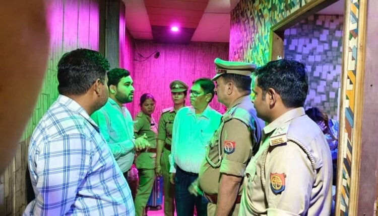 Major Police Crackdown on Spa Centers in Rampur; Several Centers Shut Down During Raids