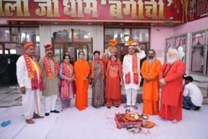 Grand organization of five day Shri Krishna Kathamrit by Divya Jyoti Jagruti Sansthan