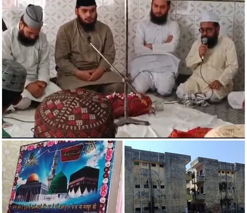 In Rampur, devotees performed the ritual of *Chadarposhi* (offering a ceremonial sheet) and offered prayers during the annual Urs of Hazrat Shah Abdul Wahab Baghdadi (Rahamatullah Alaih).