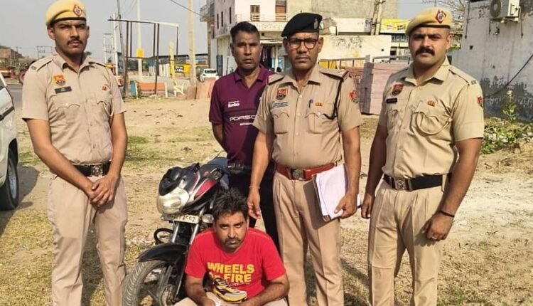 Ellenabad Police Apprehends Youth on Motorcycle with 6.44 Grams of Heroin