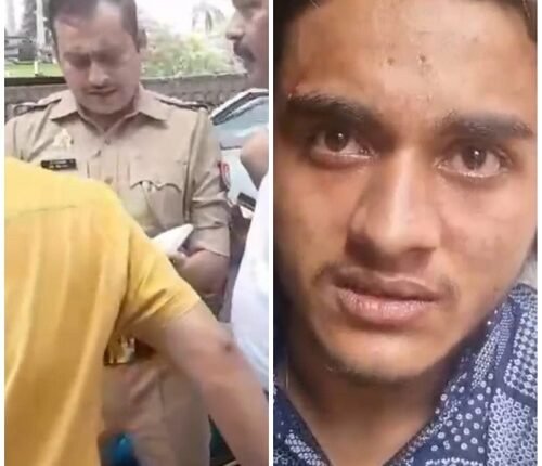 Uproar, Stone-Pelting, and Allegations of Threats at Bullet Service Center Beneath Modinagar South Metro Station