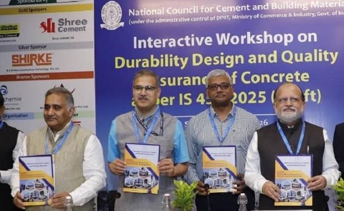 NCB Organizes National Workshop in New Delhi; Online Certification Program in Advanced Concrete Technology Launched