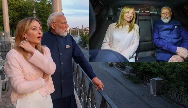 Narendra Modi's Visit to Italy Gives New Strength to India-Italy Relations