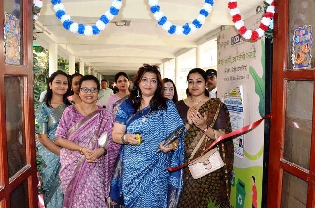 Relief from the Heat for Railway Employees: Refreshment Room in Varanasi Division Becomes Air-Conditioned