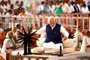 Under the guidance of the Prime Minister, Khadi has set new benchmarks for performance.