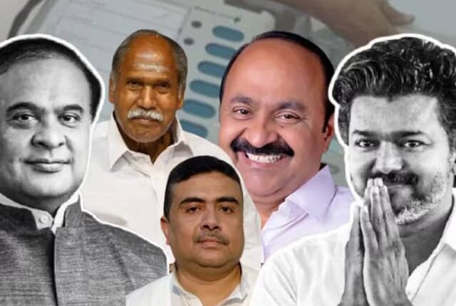 Election Results in 5 States: BJP's Historic Victory in Bengal, Vijay's Entry in Tamil Nadu, UDF's Return in Kerala.