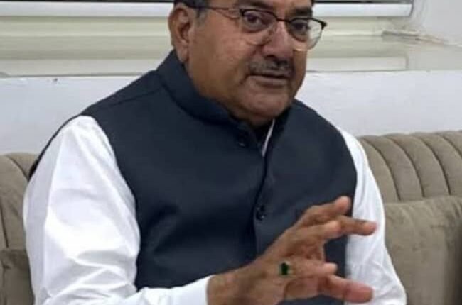 A scam worth thousands of crores of rupees was perpetrated by purchasing wheat cheaply from Uttar Pradesh and selling it at MSP in the mandis: Chaudhary Abhay Singh Chautala.