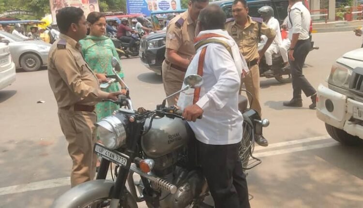 The Transport and Traffic Department has launched a large-scale checking drive against modified silencers and pressure horns.