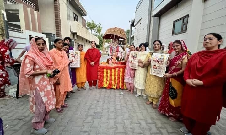 Divya Jyoti Jagriti Sansthan will be organizing Shri Krishna Katha from May 30.
