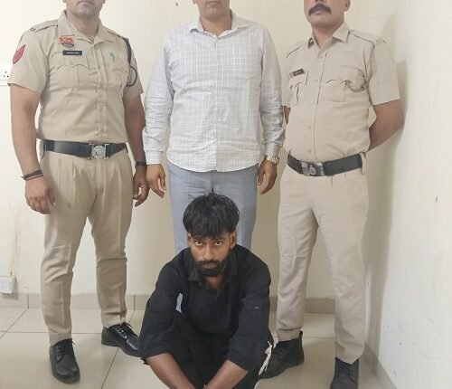 Youth who defrauded someone of ₹42,000 by using a woman's photo as his WhatsApp DP arrested in Meham.