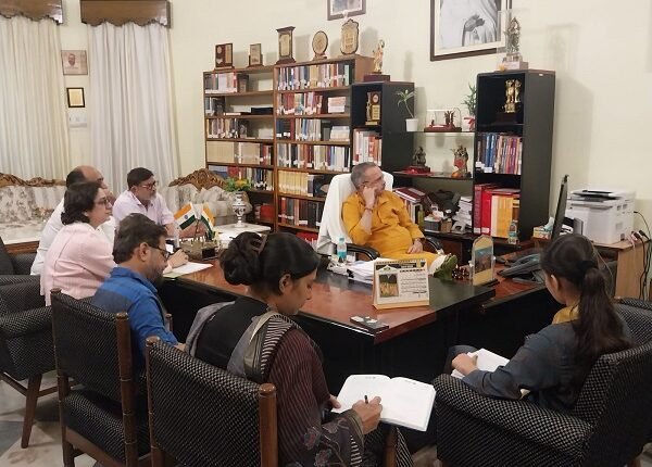 Significant Meeting Concluded Between Rampur Raza Library and the National Museum, Riyadh, Saudi Arabia