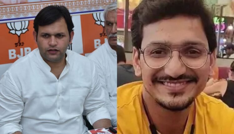 Sports Minister Gaurav Gautam's brother dies after drowning in a swimming pool.