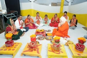 Grand Organization of Shrimad Bhagavat Katha by Divya Jyoti Jagrati Sansthan