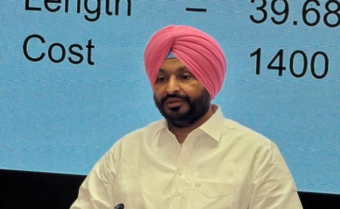 Historic Qadian-Beas rail project revived after nearly 100 years: Ravneet Singh Bittu