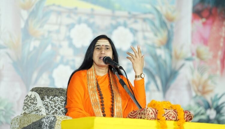 Grand Organization of Shrimad Bhagavat Katha by Divya Jyoti Jagrati Sansthan