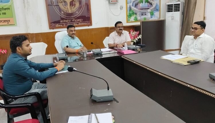 Facilities for persons with disabilities to be enhanced in cinema halls; directives issued to operators in Mirzapur