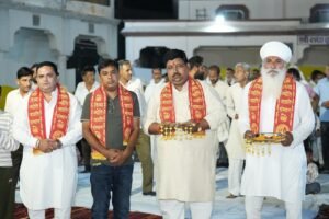 Grand Organization of Shrimad Bhagavat Katha by Divya Jyoti Jagrati Sansthan