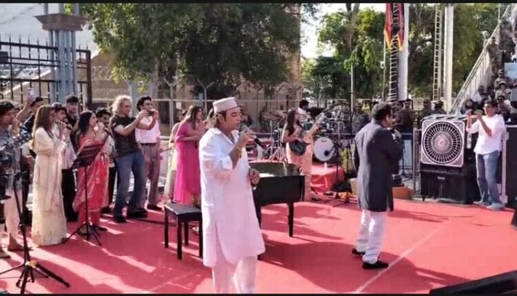 Historic cultural evening at Attari Border; A.R. Rahman performs live for the first time