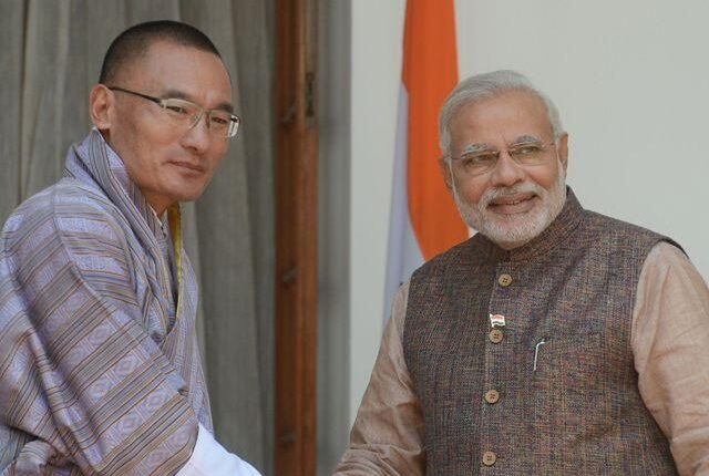 Bhutan’s PM Tobgay calls PM Modi a ‘friend, elder brother, and mentor’.