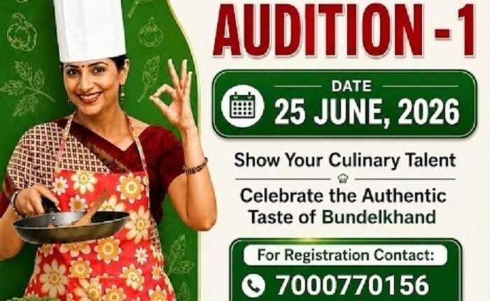 Ladles will soon clatter in the kitchen again—the countdown to Bundeli Chef Season 4 has begun.