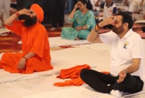 Call to realize the resolve of a 'Yoga-enabled, Drug-free Haryana': Chief Minister Nayab Singh Saini