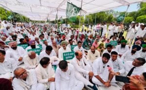 INLD Leader Says: Inflation Has Broken the Back of the Common Man; Government Must Bring It Under Control.