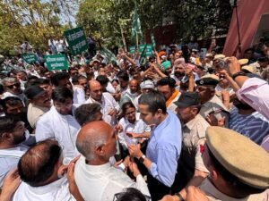 INLD Leader Says: Inflation Has Broken the Back of the Common Man; Government Must Bring It Under Control.