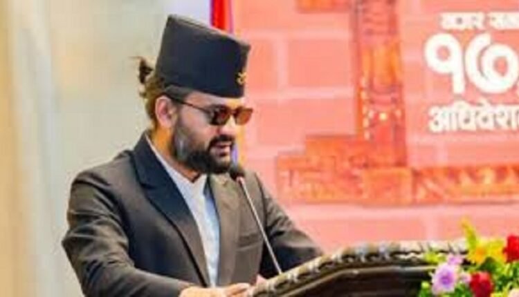 Balen Shah Issues Major Statement on India-Nepal Border Dispute; Political Uproar Ensues Over Call for British Assistance