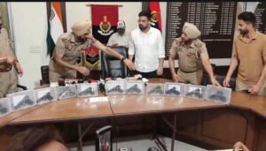 Major success for Amritsar Police: International arms smuggling module busted