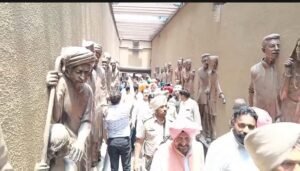 Upon reaching Jallianwala Bagh, Tarun Chugh paid tribute to the martyrs, stating that this land is no less than a temple.