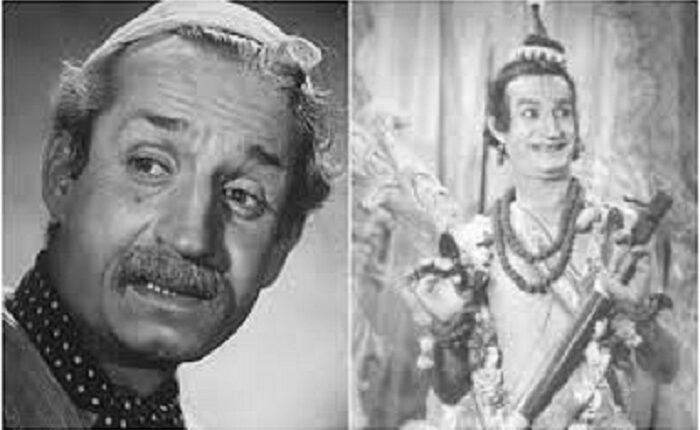 Jeevan arrived in Mumbai with just 26 rupees; he set a unique record by playing the role of Narad in 60 films.